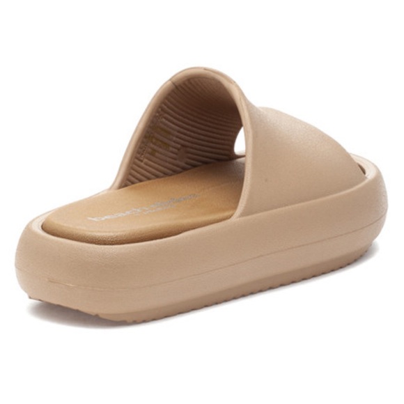 J/SLIDES SQUISH Sand EVA Platform Slides Size 9.5 or 10 - Picture 2 of 6